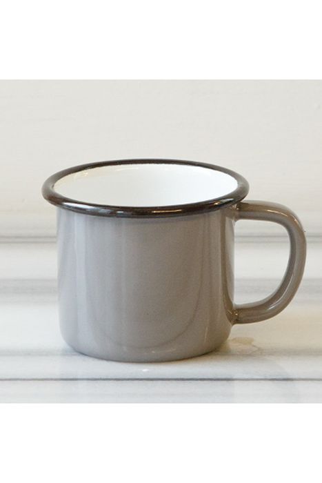 Enamelled Metal Cups